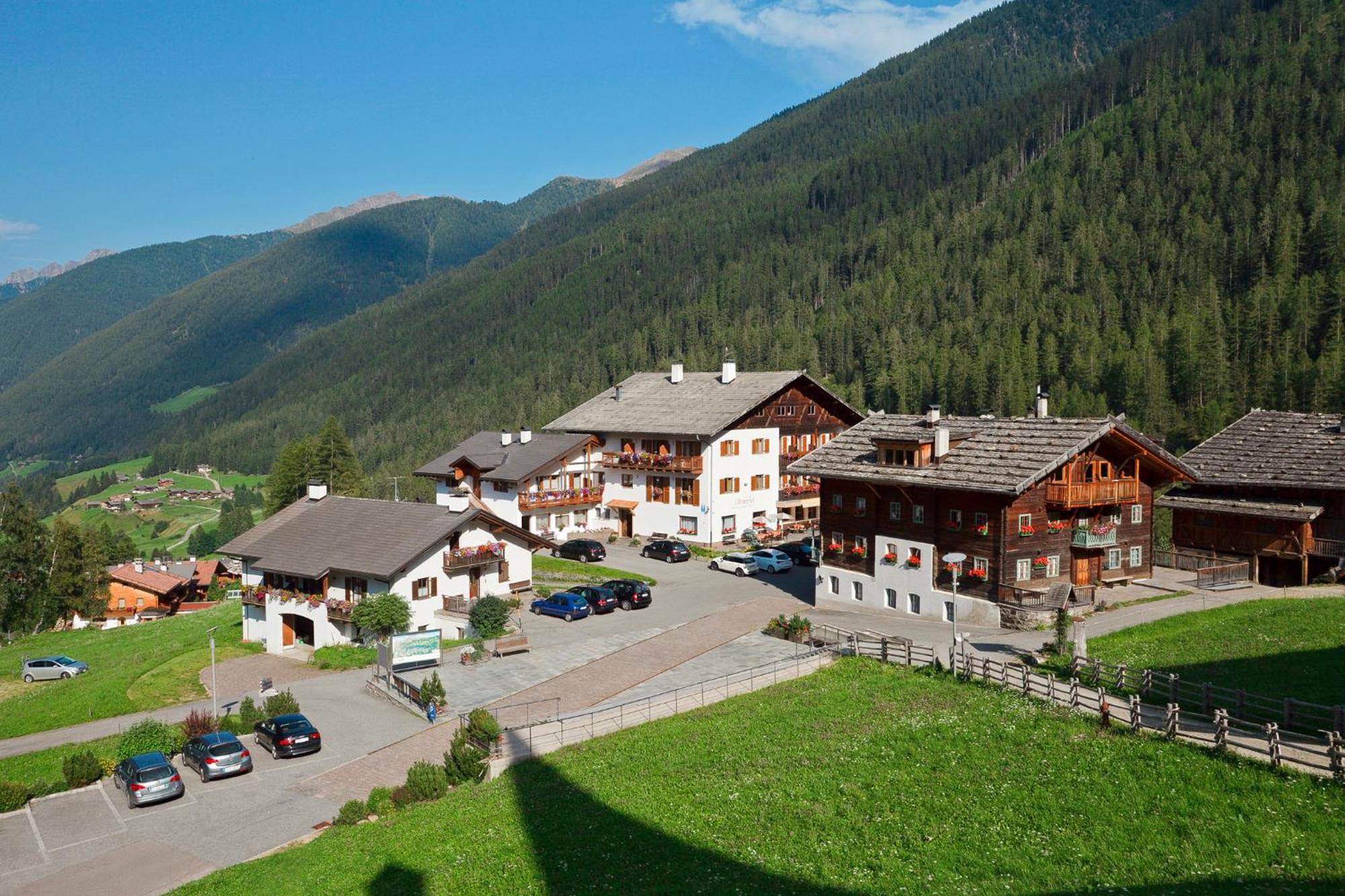 Hotel Ultnerhof Santa Gertrude Exteriér fotografie