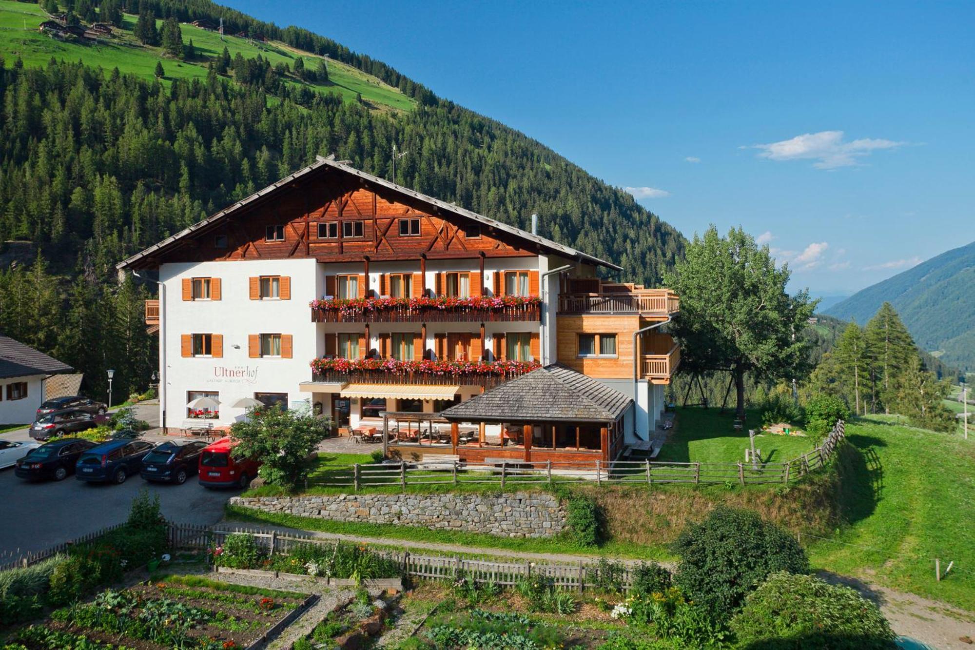 Hotel Ultnerhof Santa Gertrude Exteriér fotografie