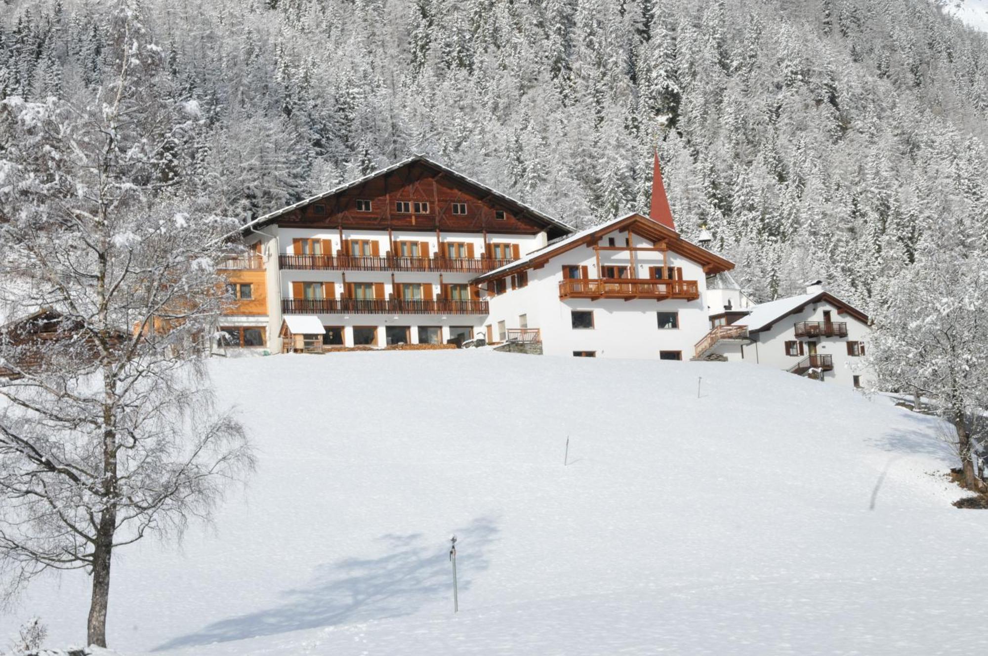 Hotel Ultnerhof Santa Gertrude Exteriér fotografie
