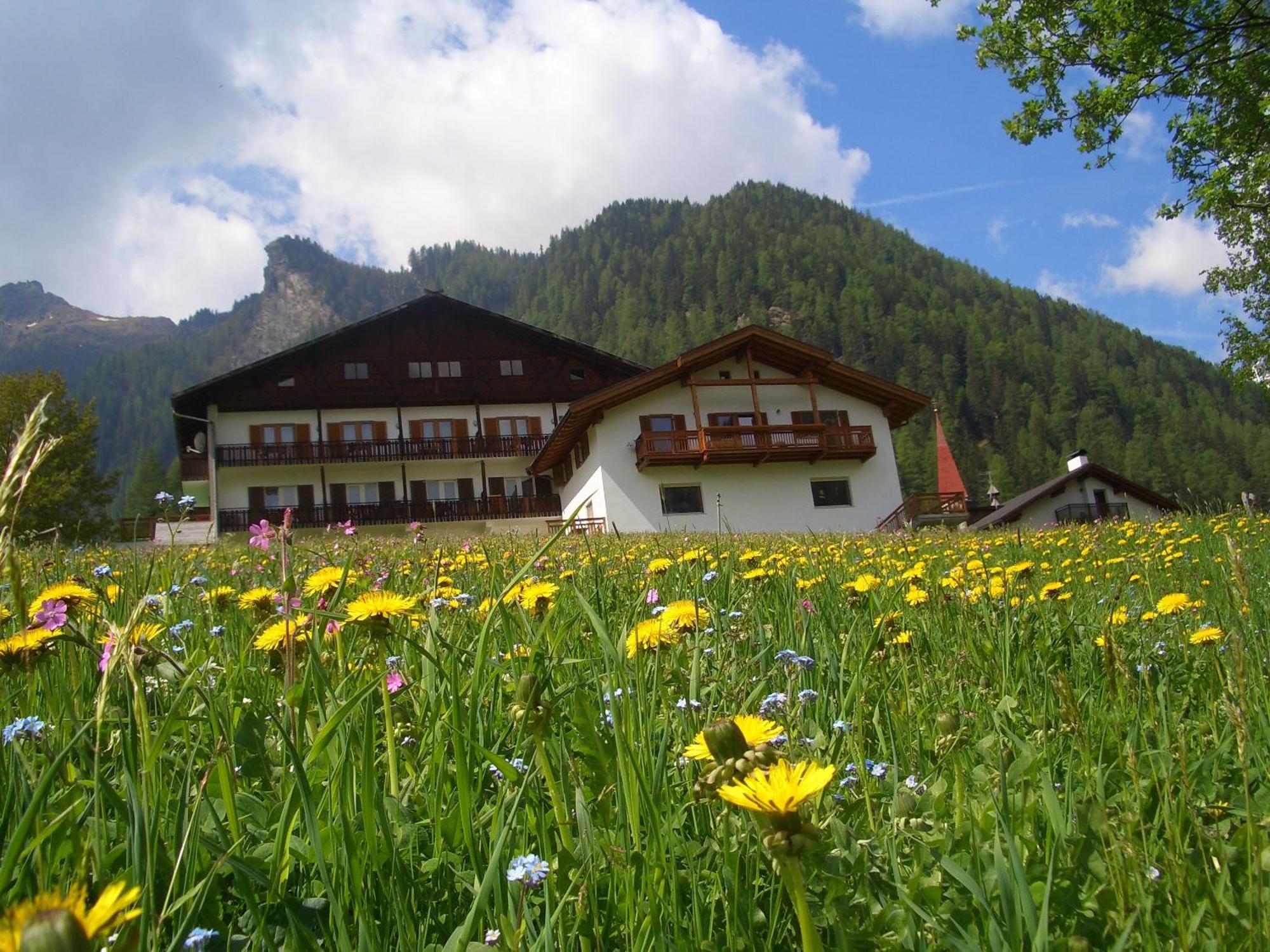 Hotel Ultnerhof Santa Gertrude Exteriér fotografie
