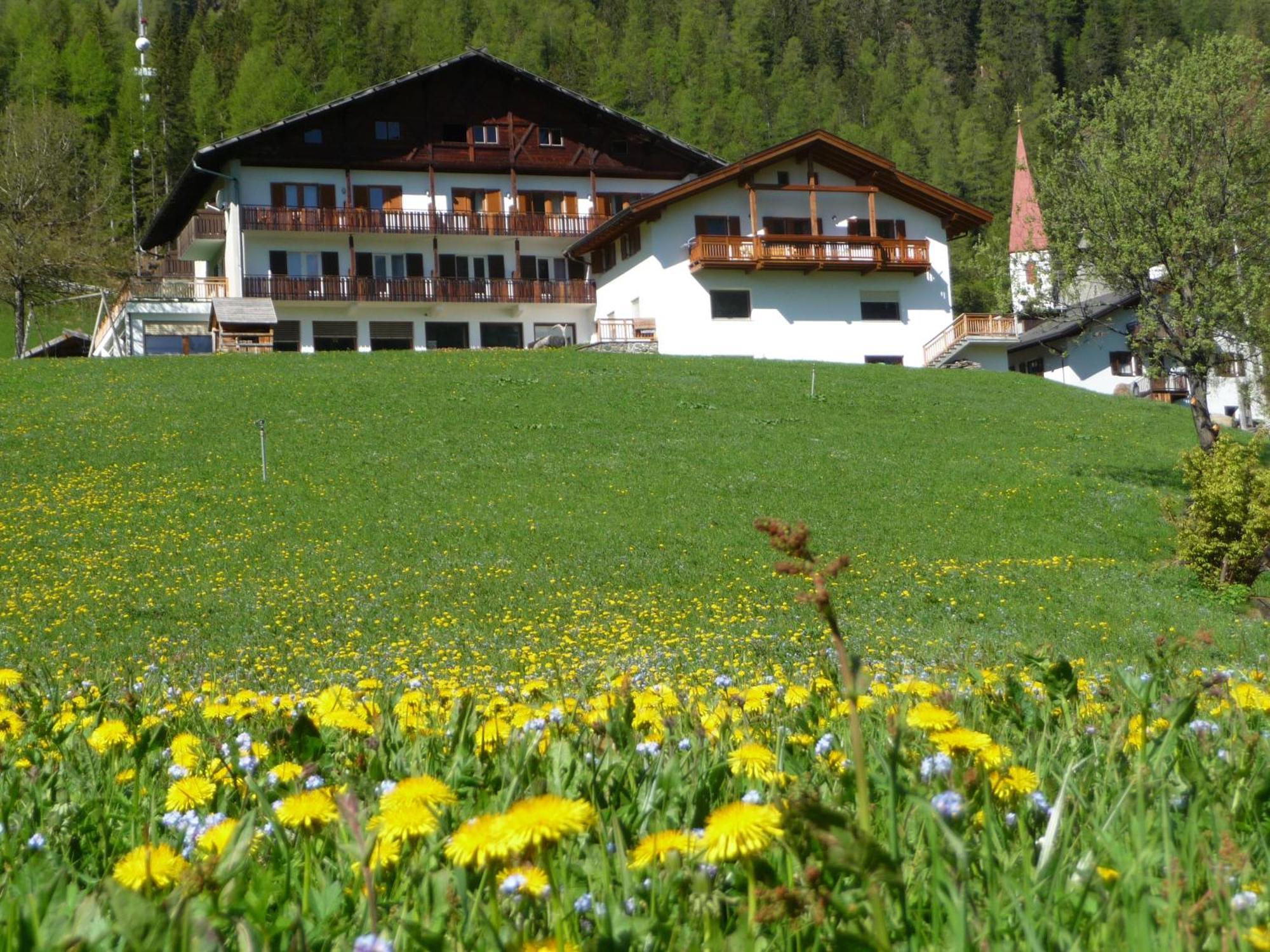Hotel Ultnerhof Santa Gertrude Exteriér fotografie
