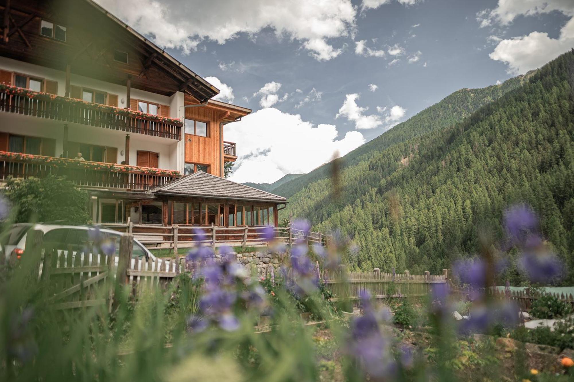 Hotel Ultnerhof Santa Gertrude Exteriér fotografie