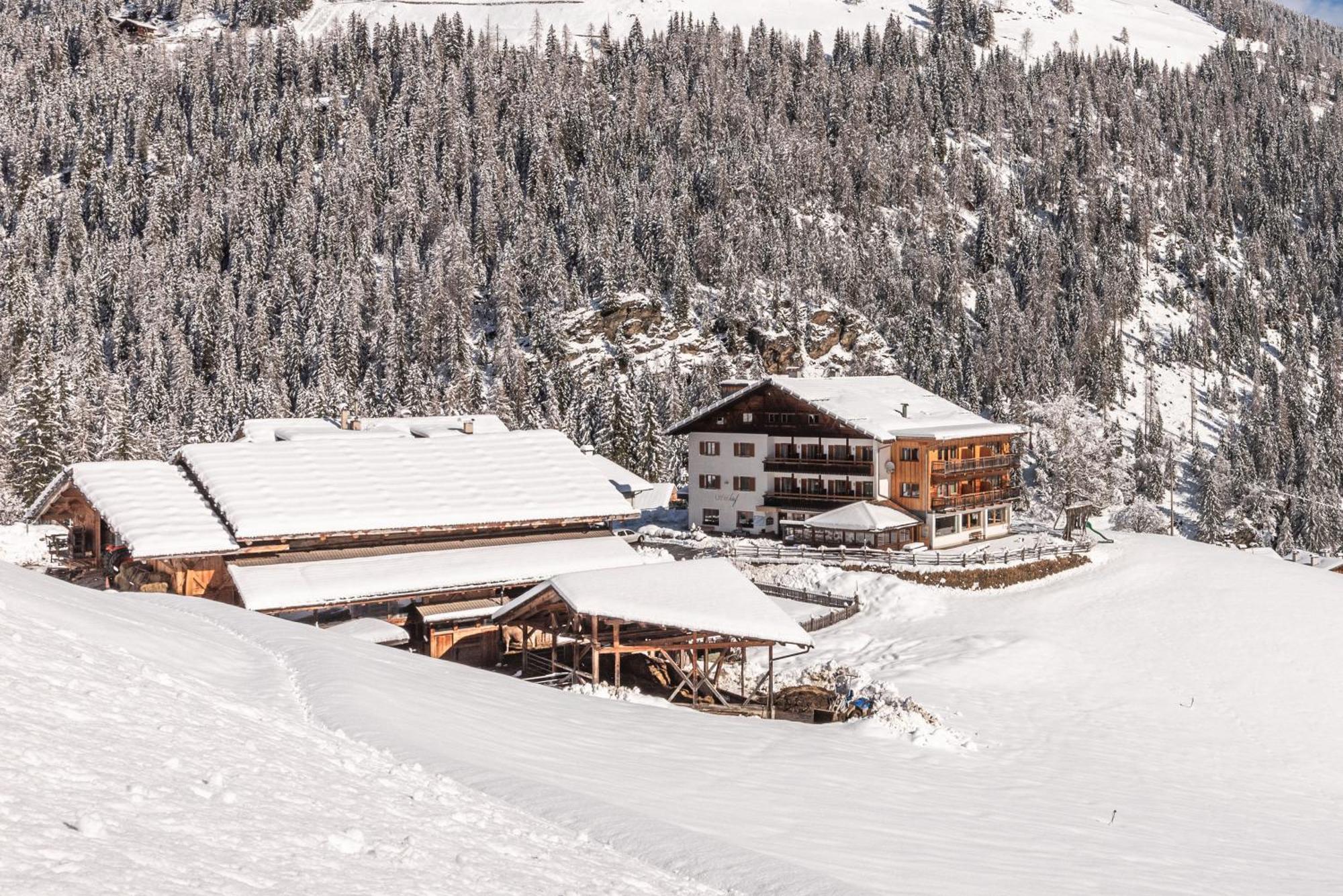 Hotel Ultnerhof Santa Gertrude Exteriér fotografie