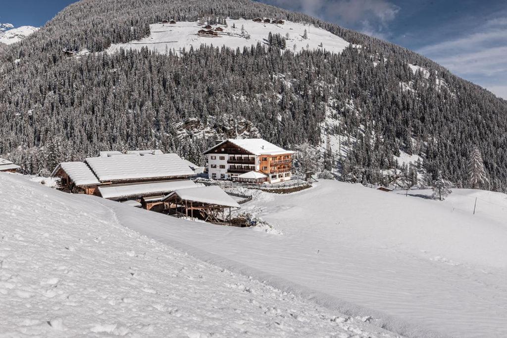Hotel Ultnerhof Santa Gertrude Exteriér fotografie