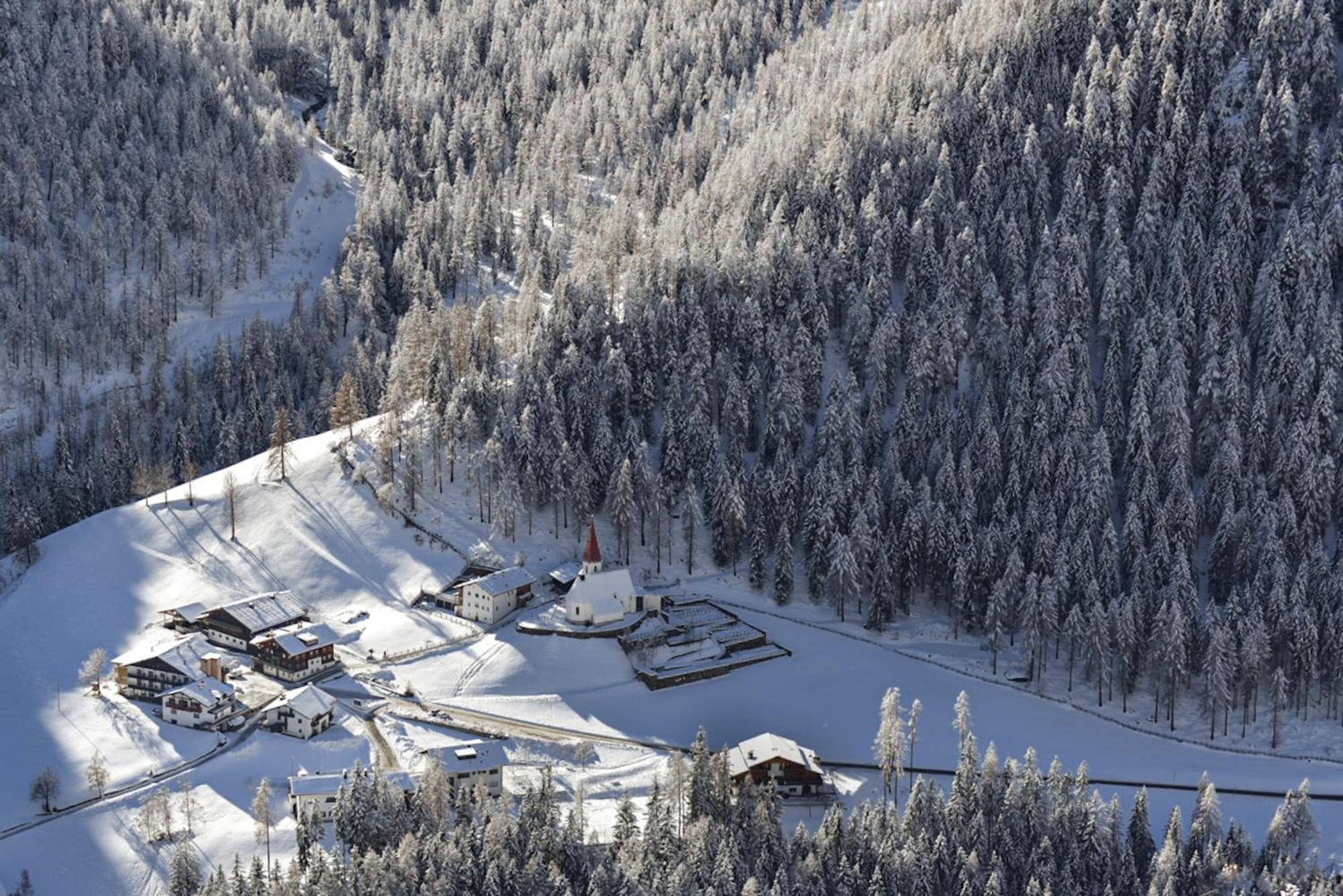 Hotel Ultnerhof Santa Gertrude Exteriér fotografie
