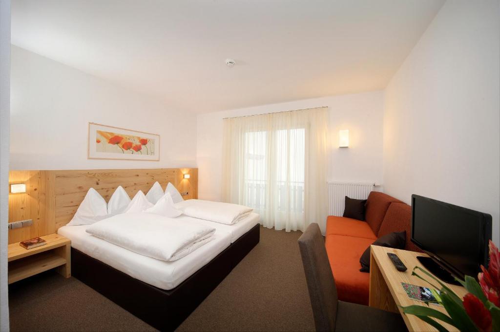 Hotel Ultnerhof Santa Gertrude Pokoj fotografie