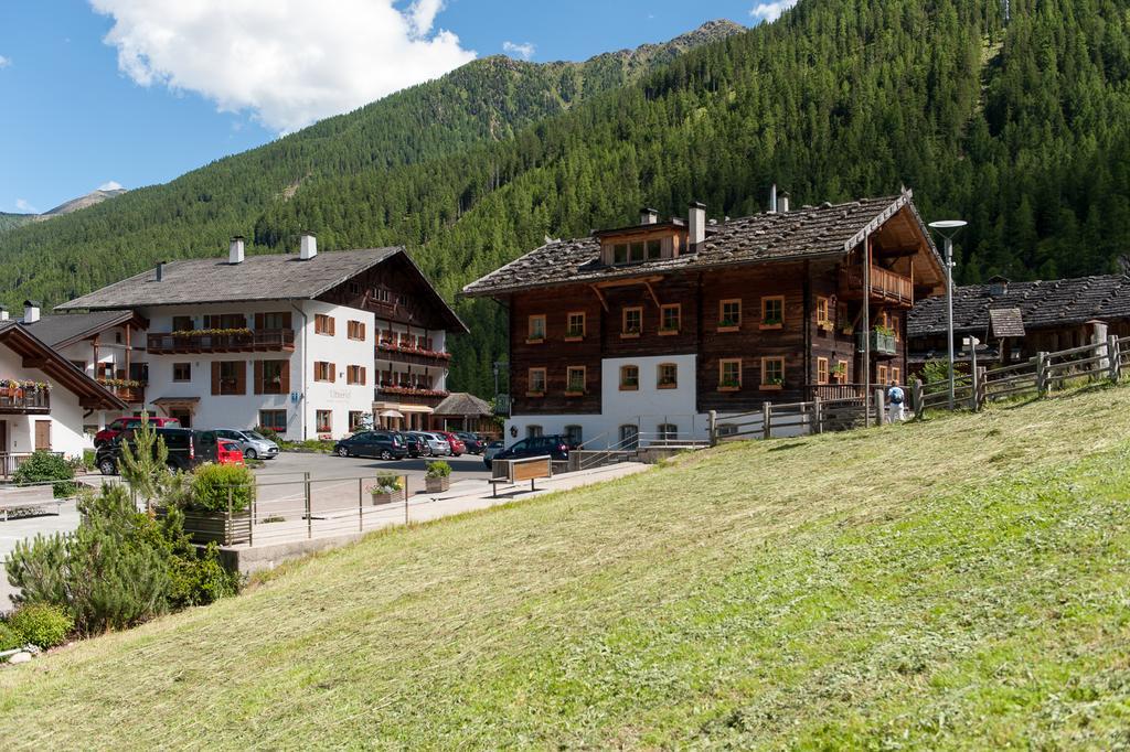 Hotel Ultnerhof Santa Gertrude Exteriér fotografie