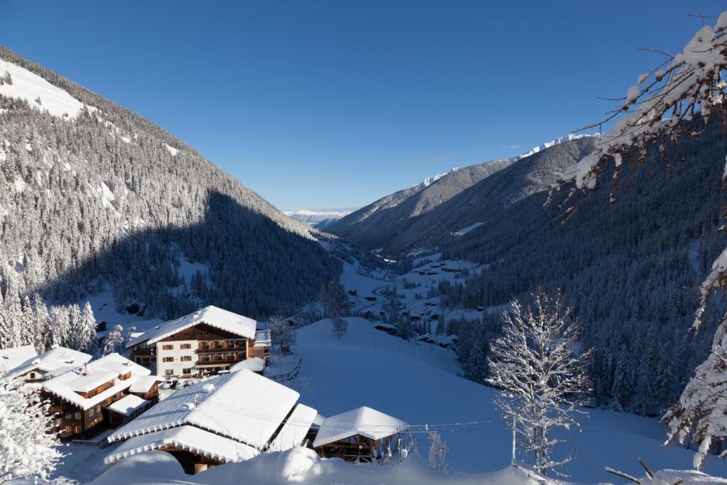 Hotel Ultnerhof Santa Gertrude Exteriér fotografie
